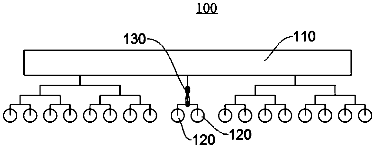 Wheel pressure balance structure and crane