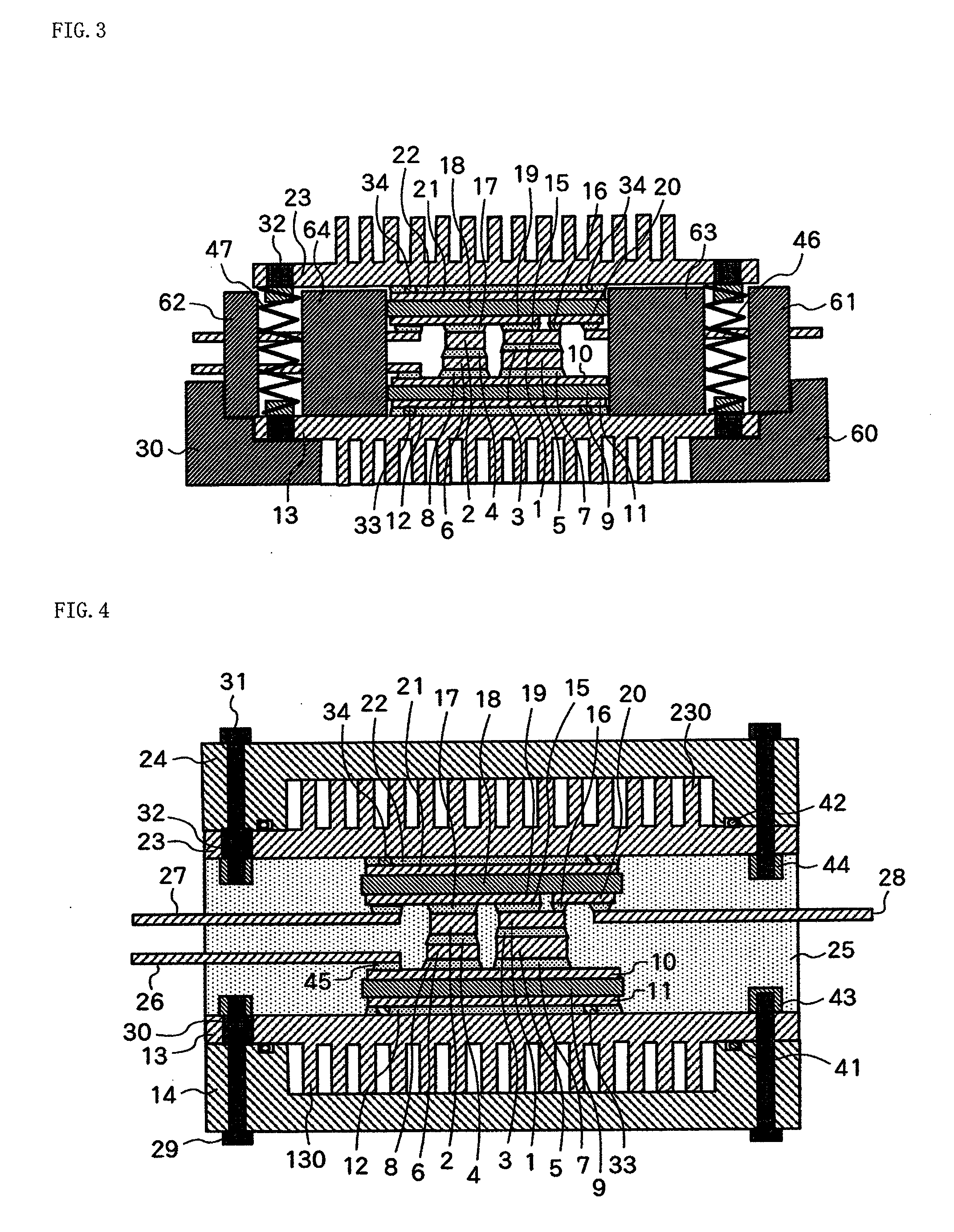 Method for power semiconductor module fabrication, its apparatus, power semiconductor module and its junction method