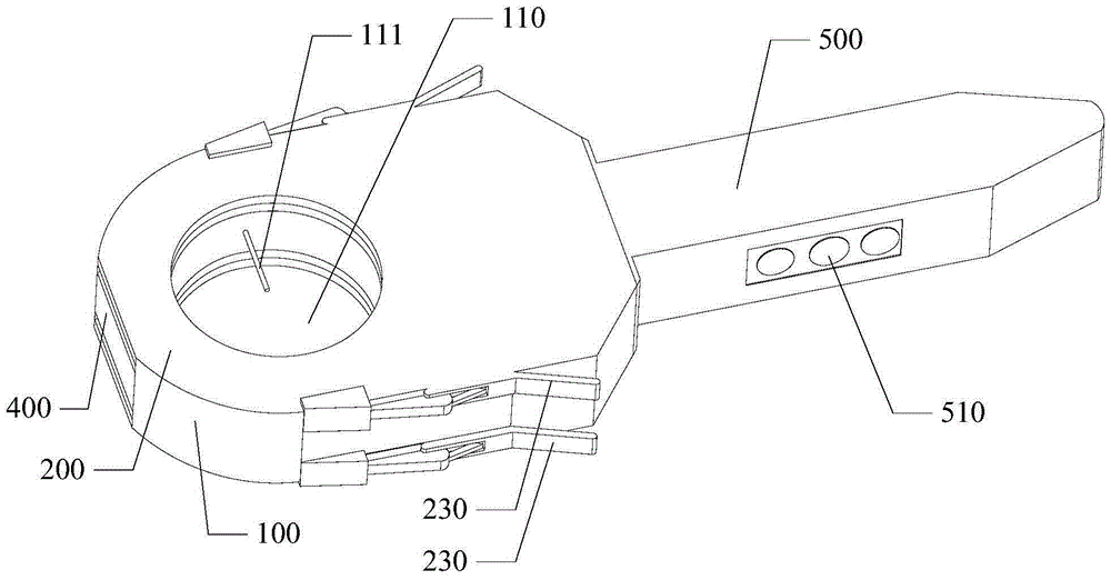 Sealed pipe welding gun