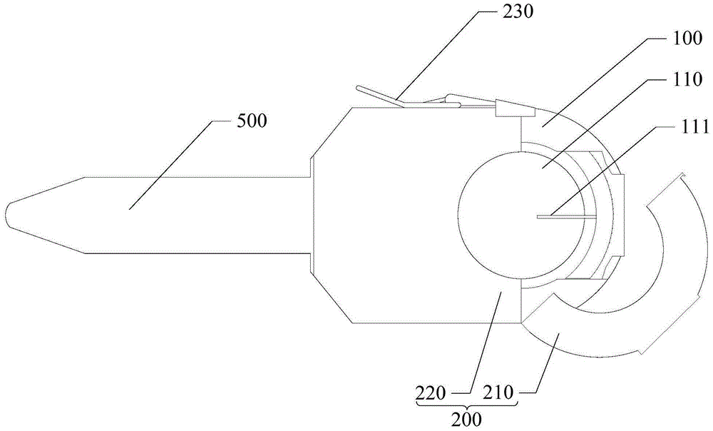 Sealed pipe welding gun