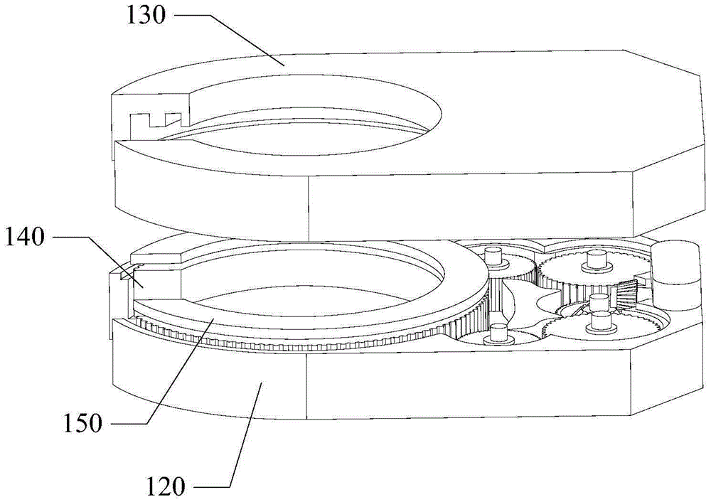 Sealed pipe welding gun