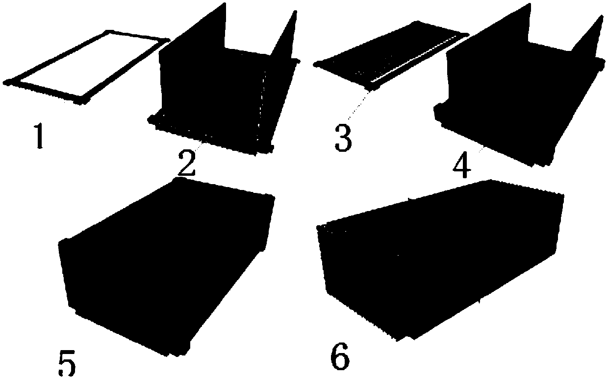 Luminous brick and preparation method thereof