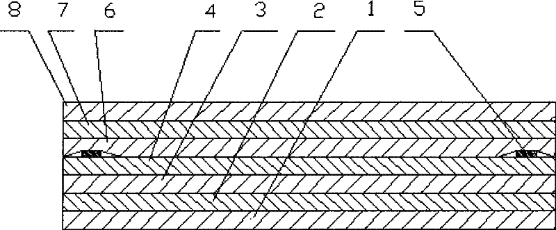 Carbon element crystal heating plate and preparation method thereof