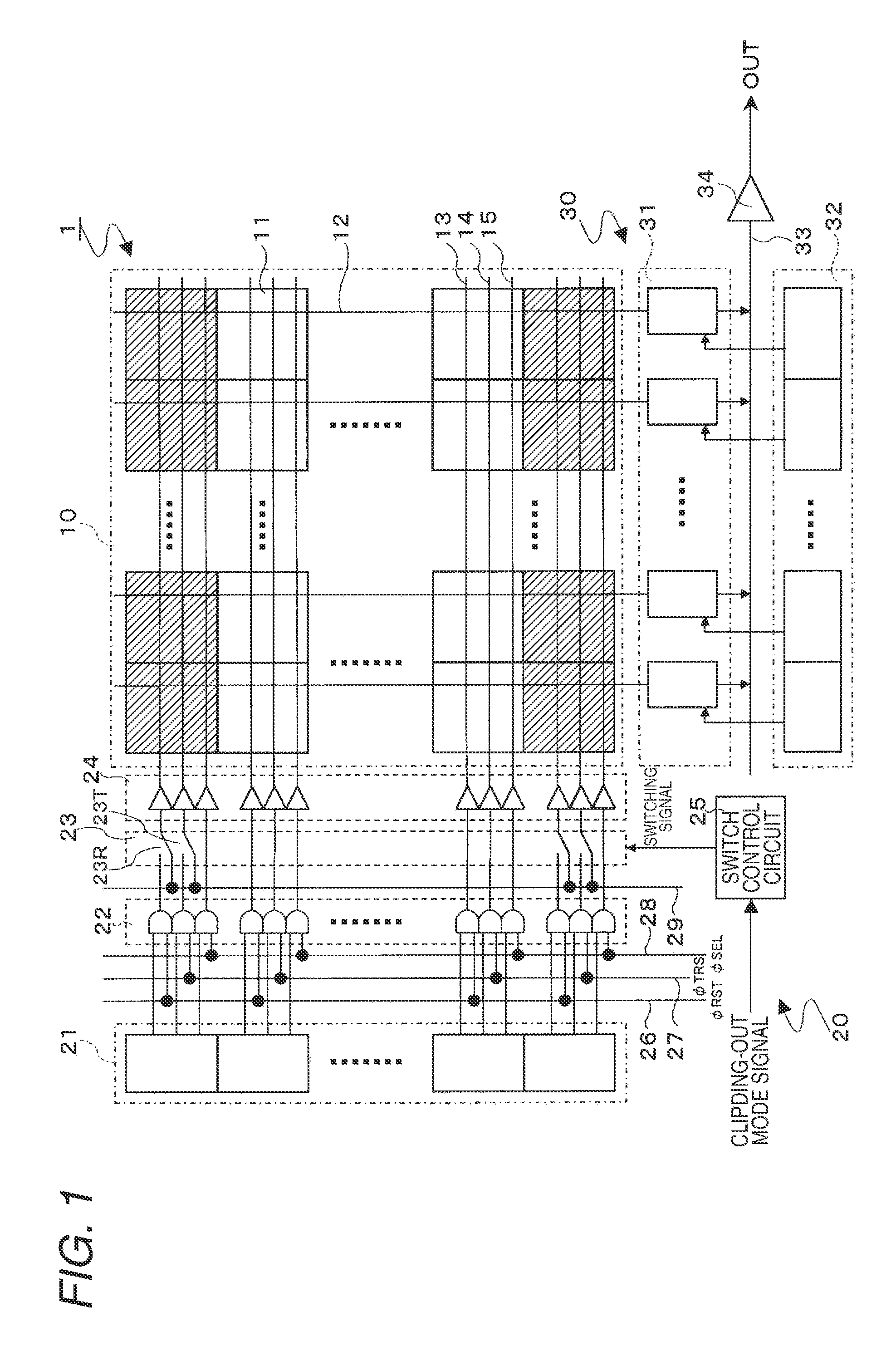 Solid state imaging device, method of driving solid state imaging device, and image pickup apparatus