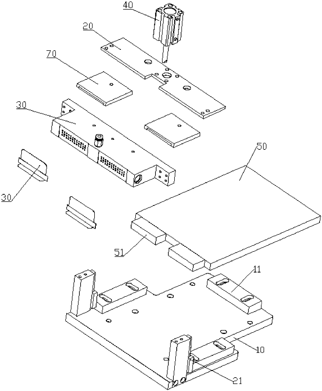 Battery tab welding equipment and welding method