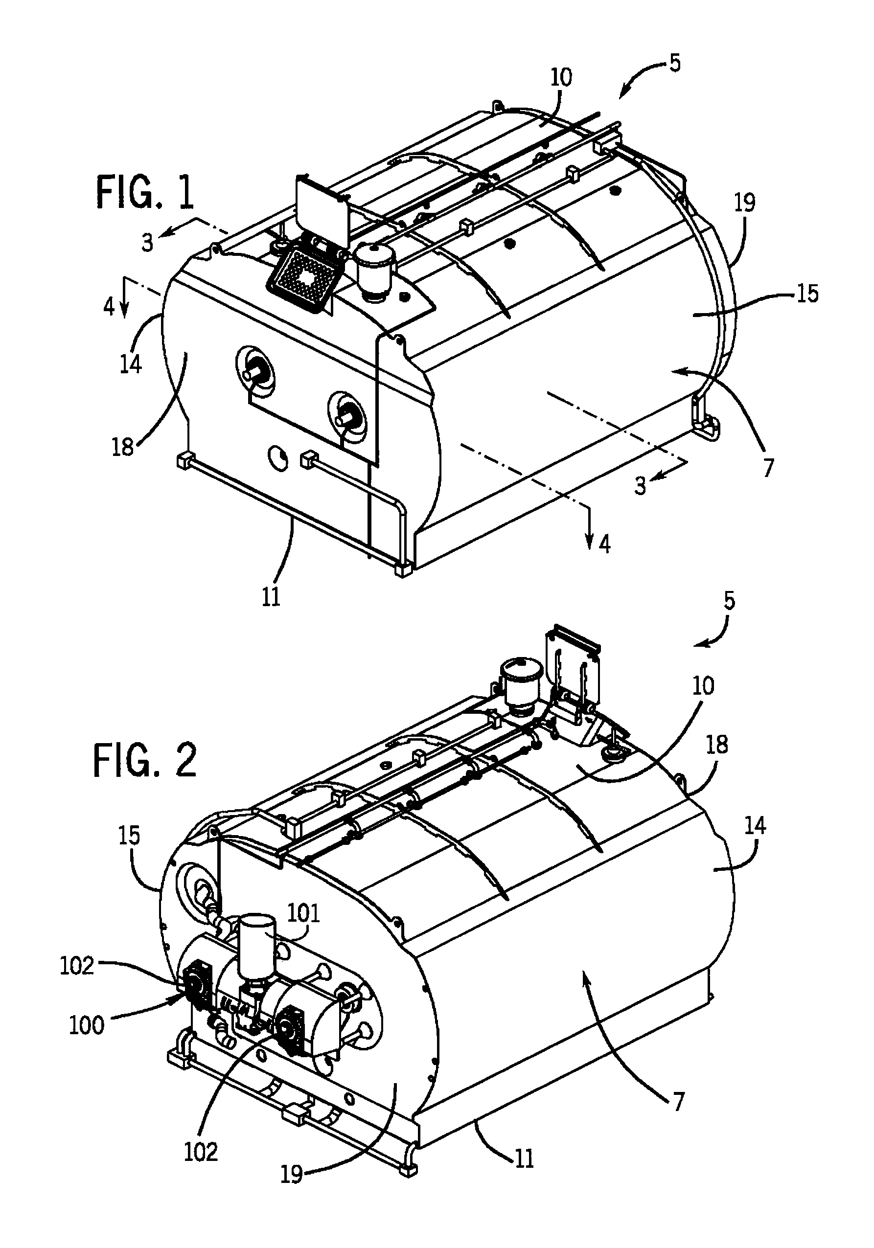 Blade Arrangement For A Food Processing Vat