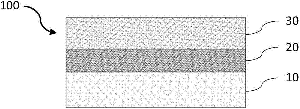 Integrated three-layer composite scaffold for repairing joint cartilages, and production method thereof