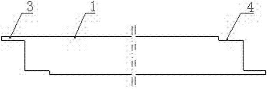 Production method of novel vacuum insulated panel