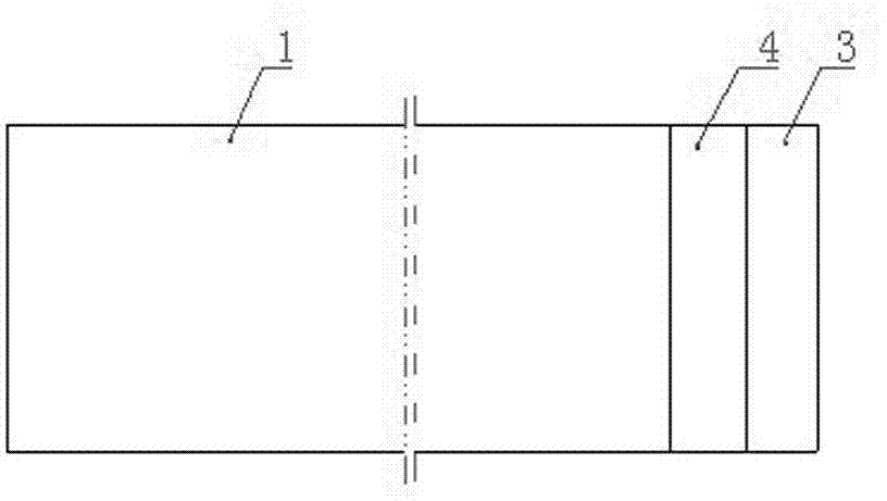 Production method of novel vacuum insulated panel