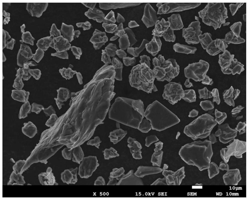 Composite negative electrode material for lithium ion battery, and preparation method thereof