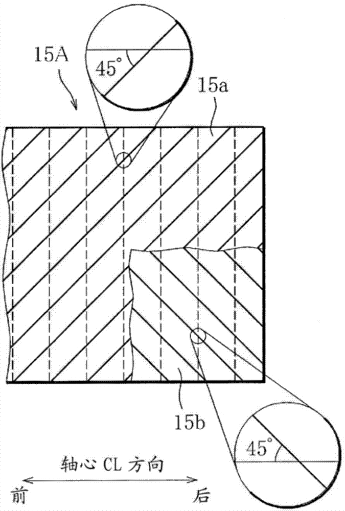 Cylindrical case and method for manufacturing cylindrical case