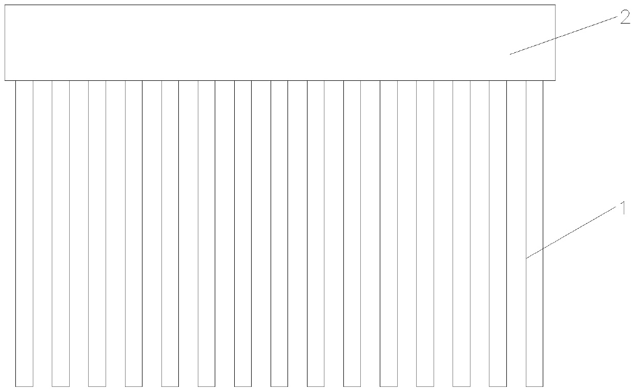 A multi-layer oil stain adsorption cleaning tool