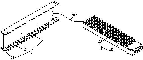 Integrated battery charging and discharging equipment