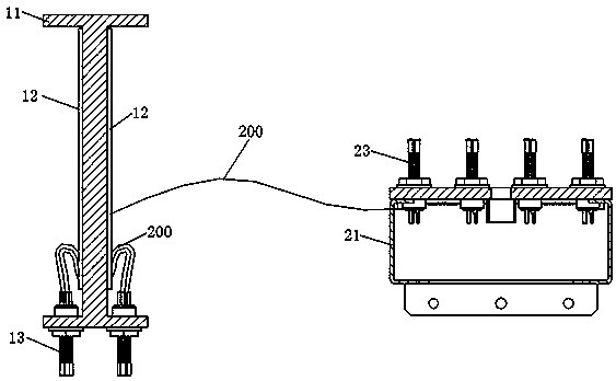 Integrated battery charging and discharging equipment