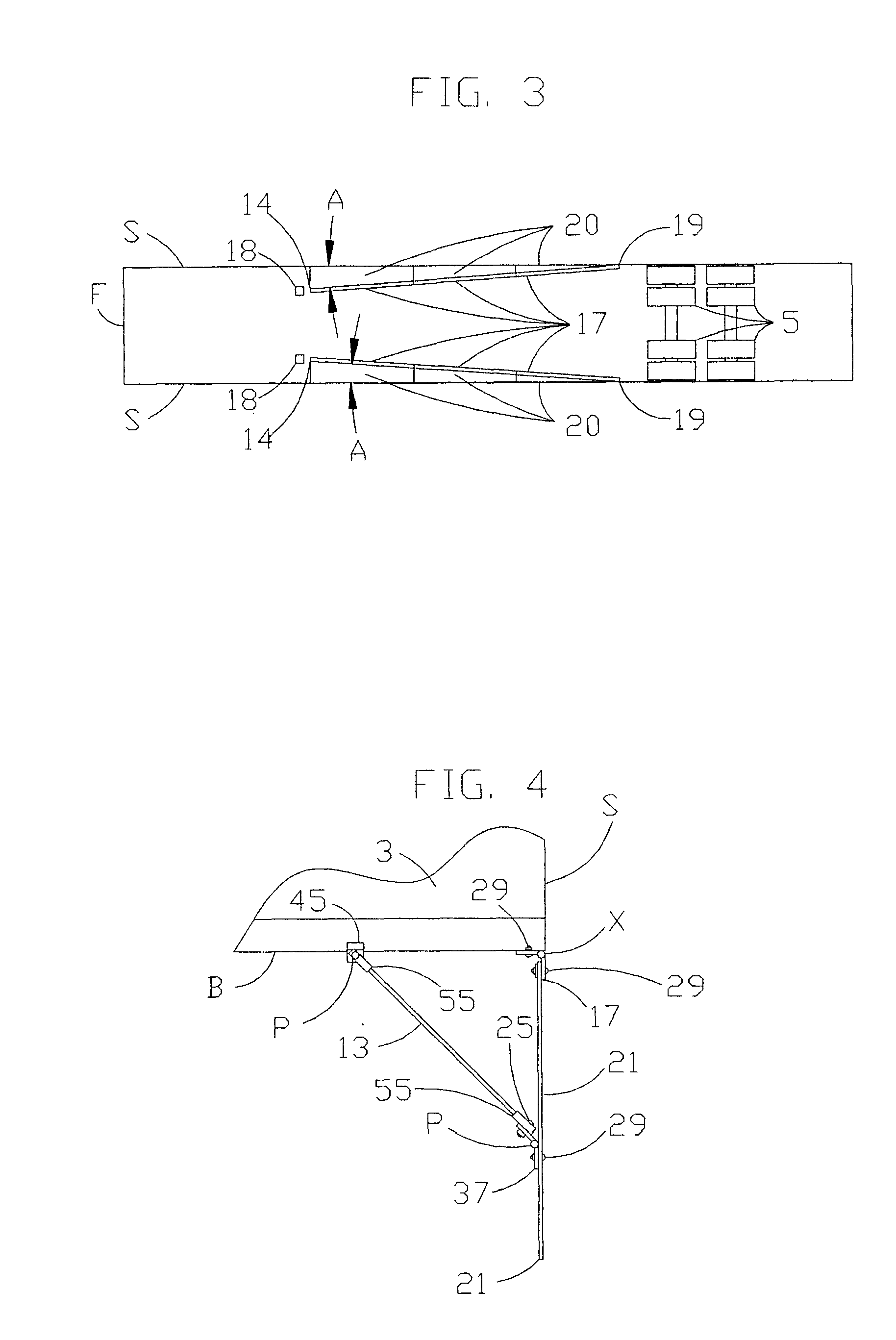 Device for reducing vehicle aerodynamic resistance