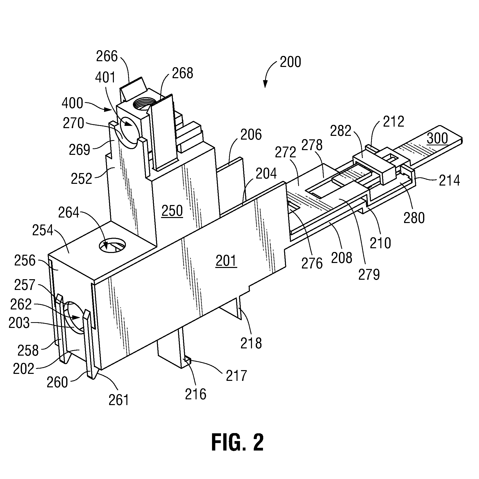 Breaker-operated electrical connection shutter for panelboards