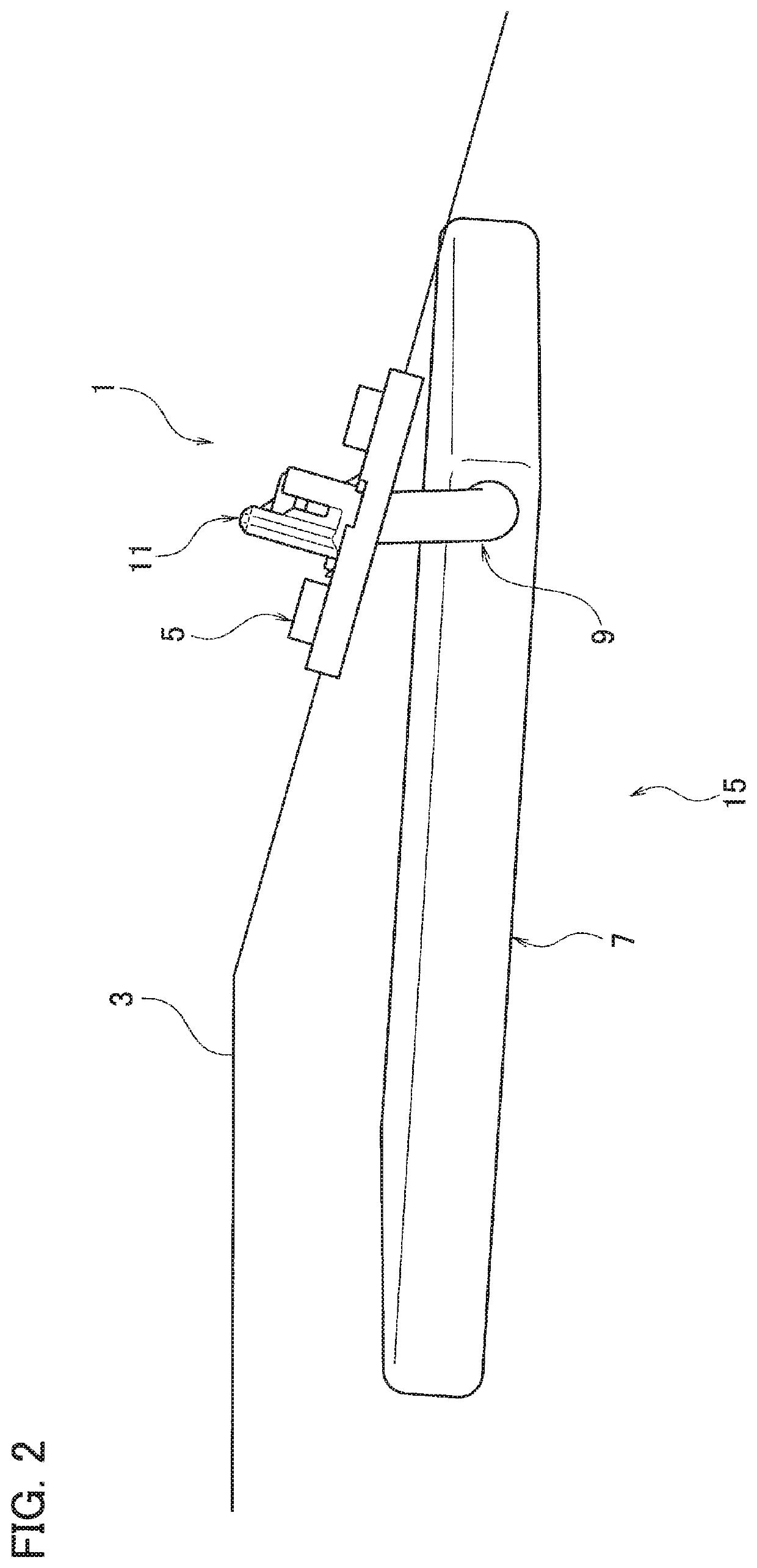 Connector for sun visor