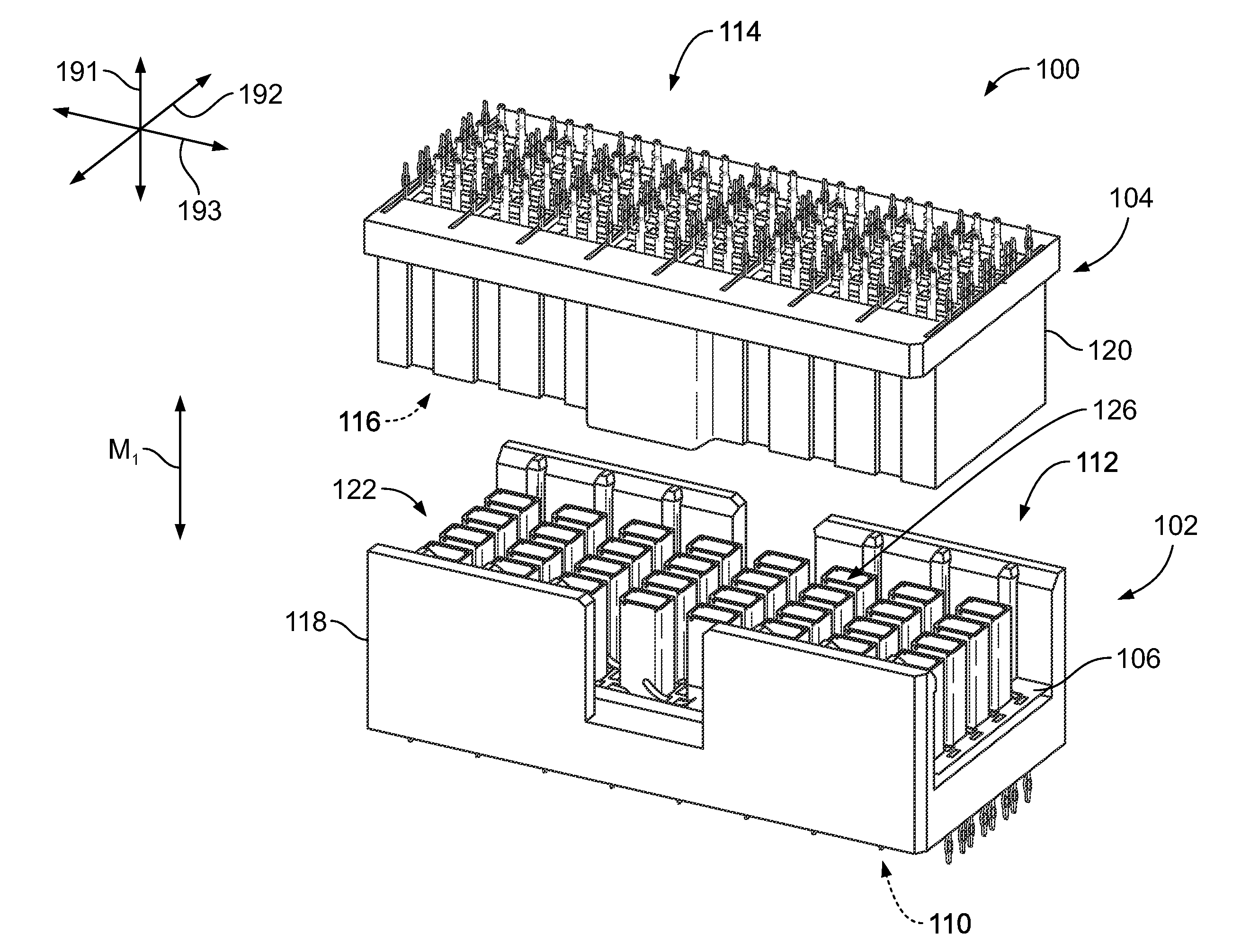 Electrical connector and circuit board assembly including the same