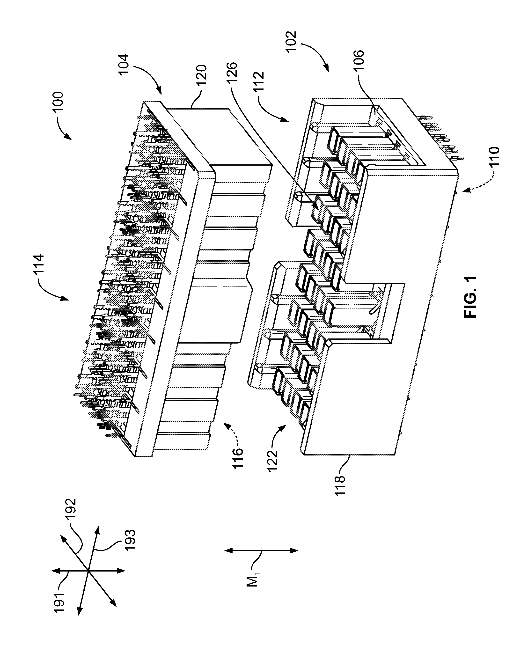 Electrical connector and circuit board assembly including the same