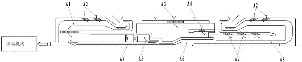 Gas circuit breaker with reinforced insulation recovery function