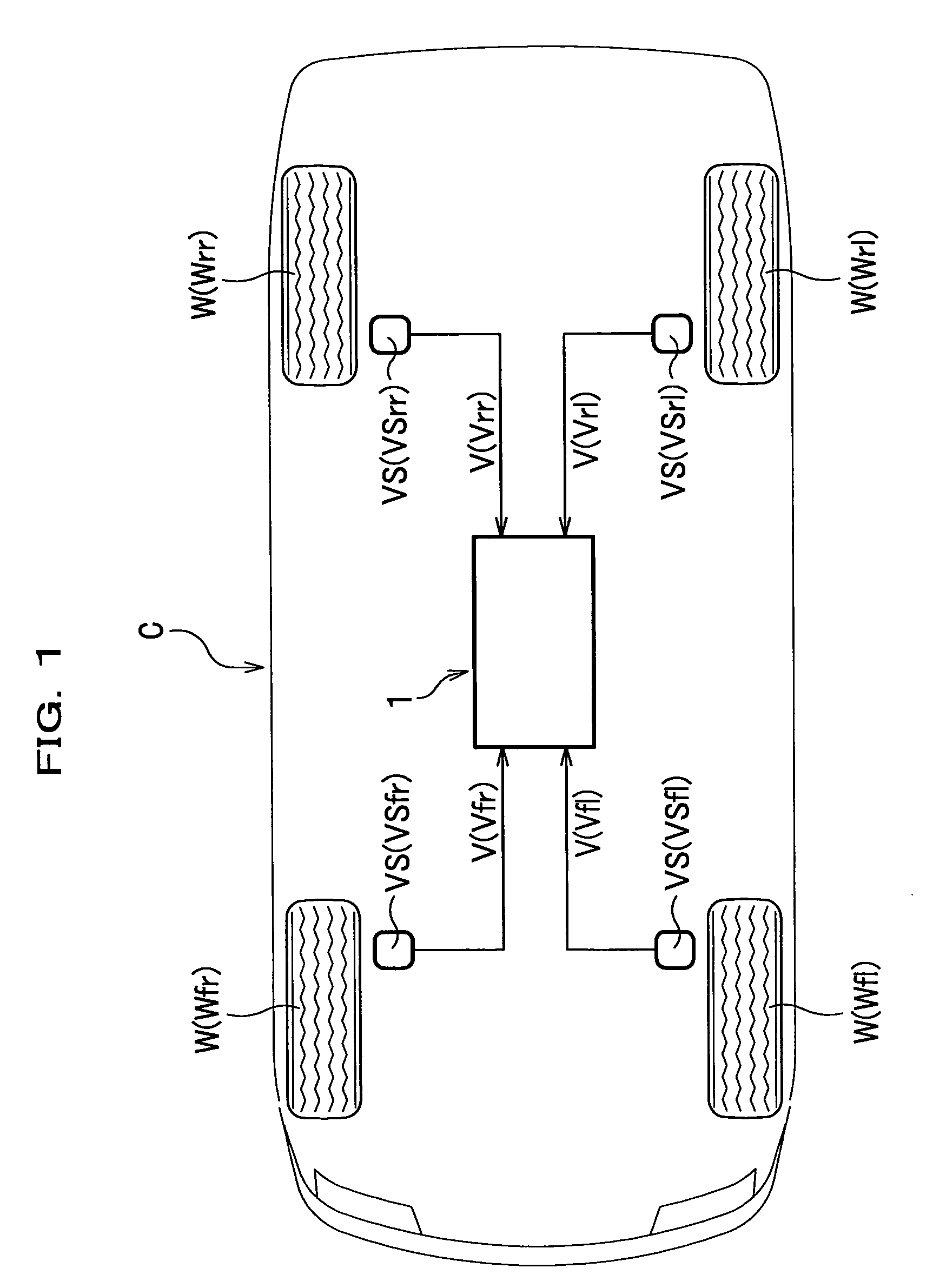 Tire pressure monitoring system