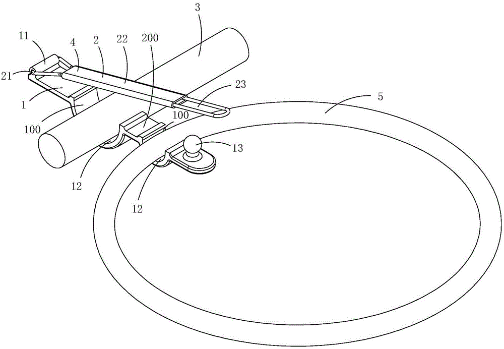 Portable wire cable assembly