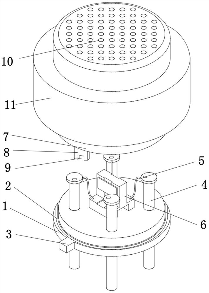 Semiconductor gas sensor and automatic packaging method thereof