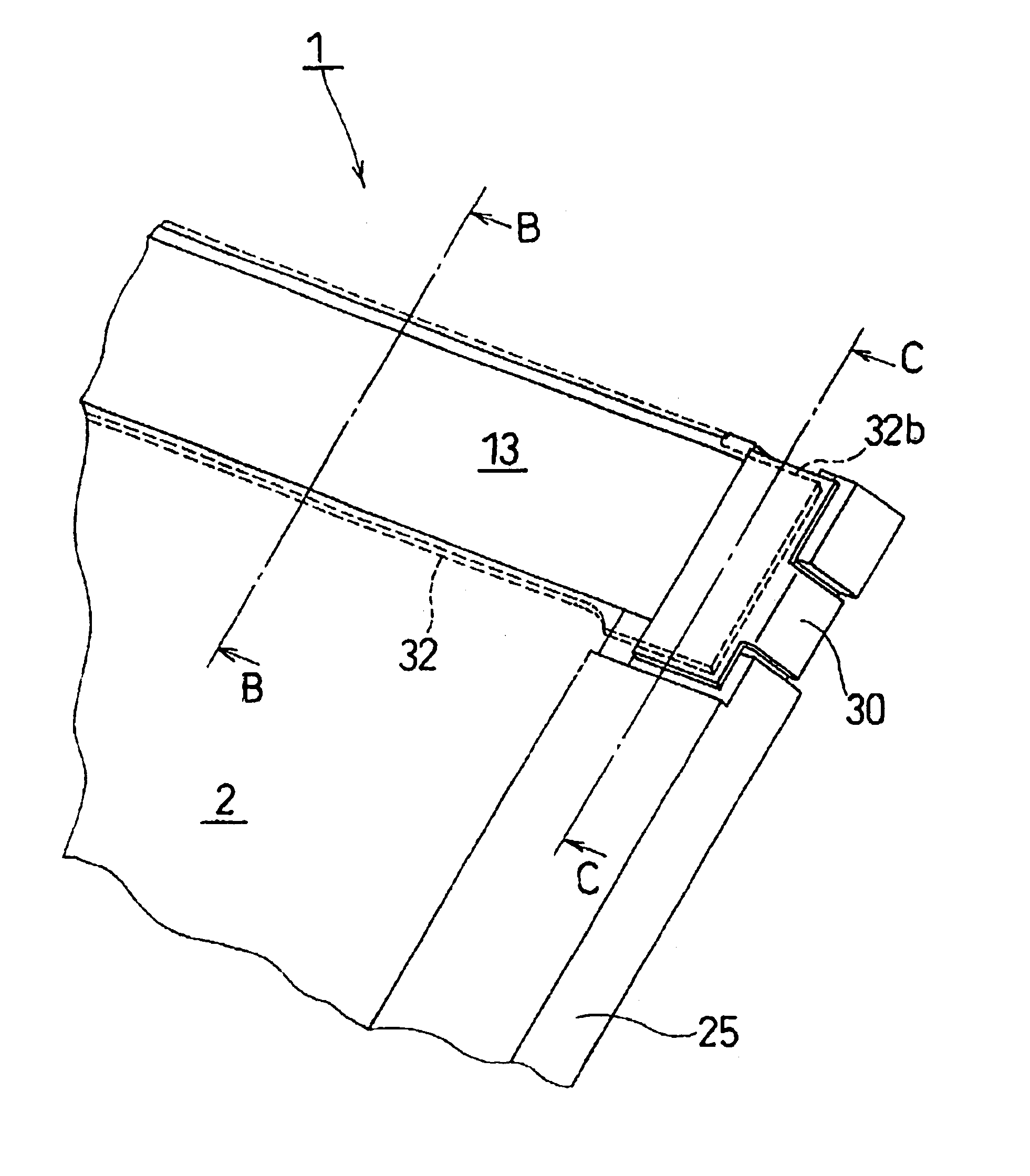 Spread illuminating apparatus of side-light type