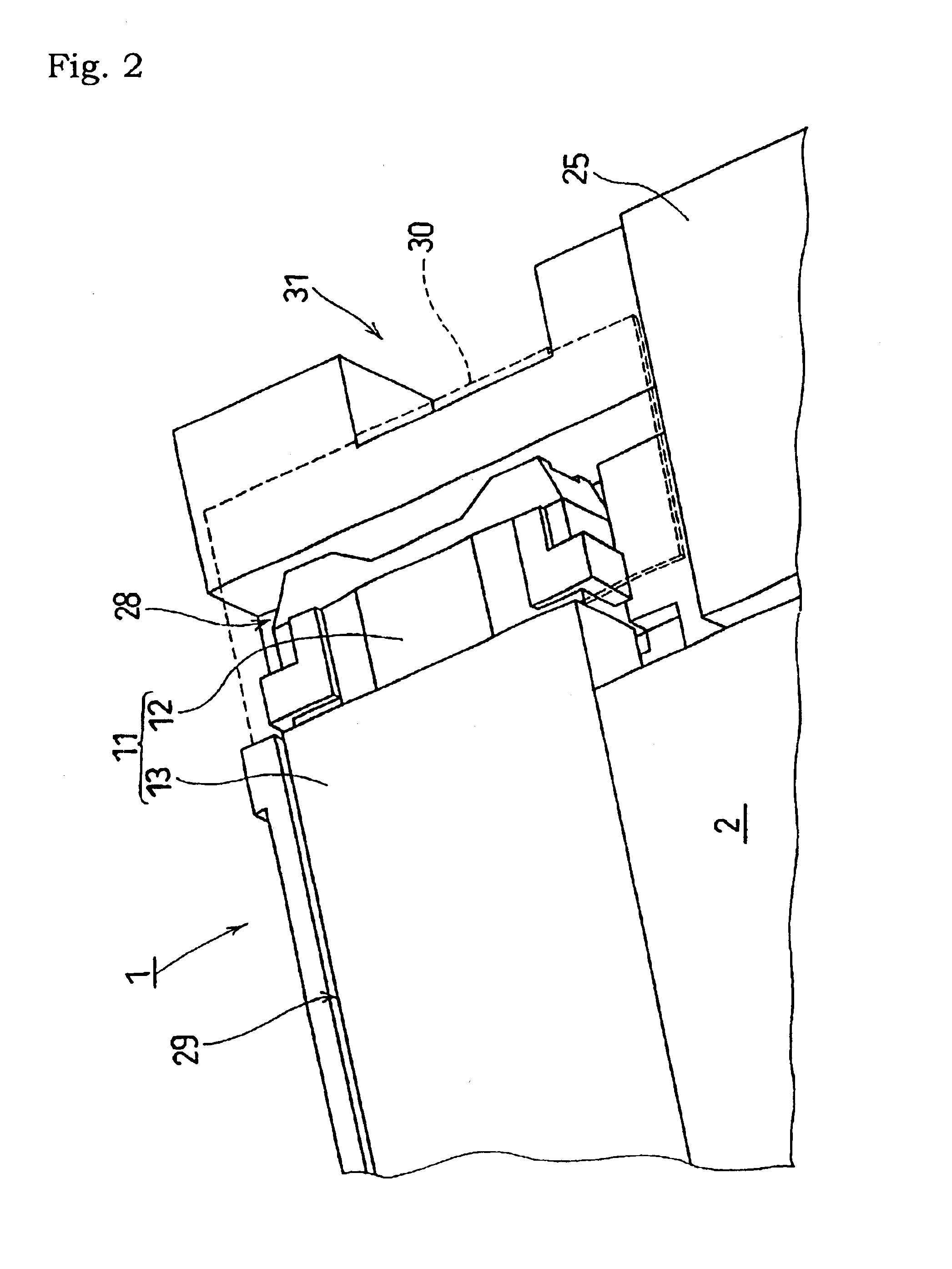 Spread illuminating apparatus of side-light type