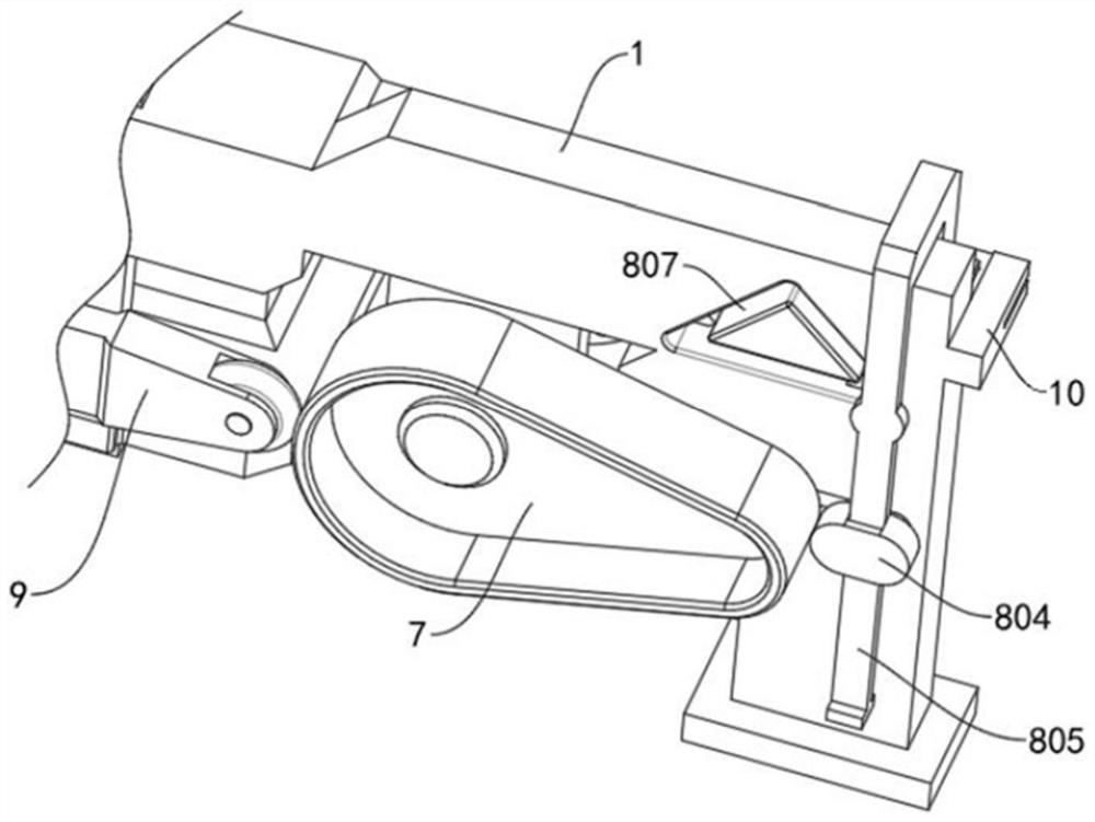 Forming device for plastic environment-friendly materials