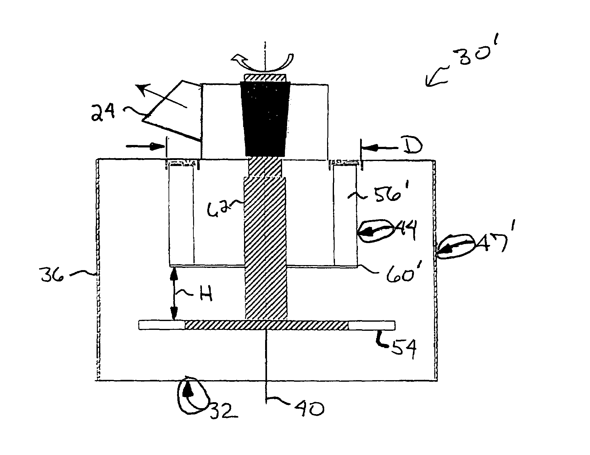 High efficiency two-stage dynamic classifier