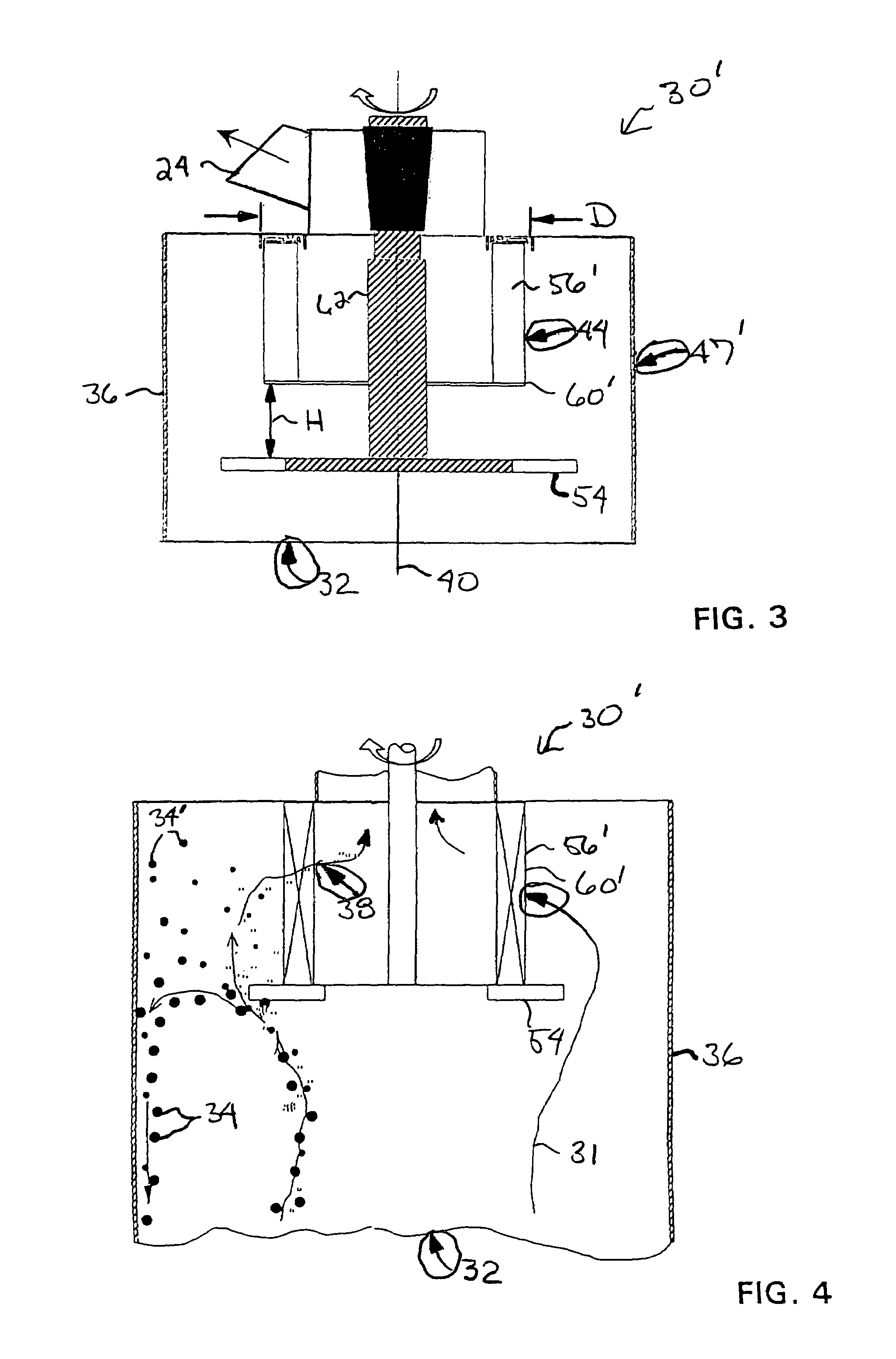 High efficiency two-stage dynamic classifier