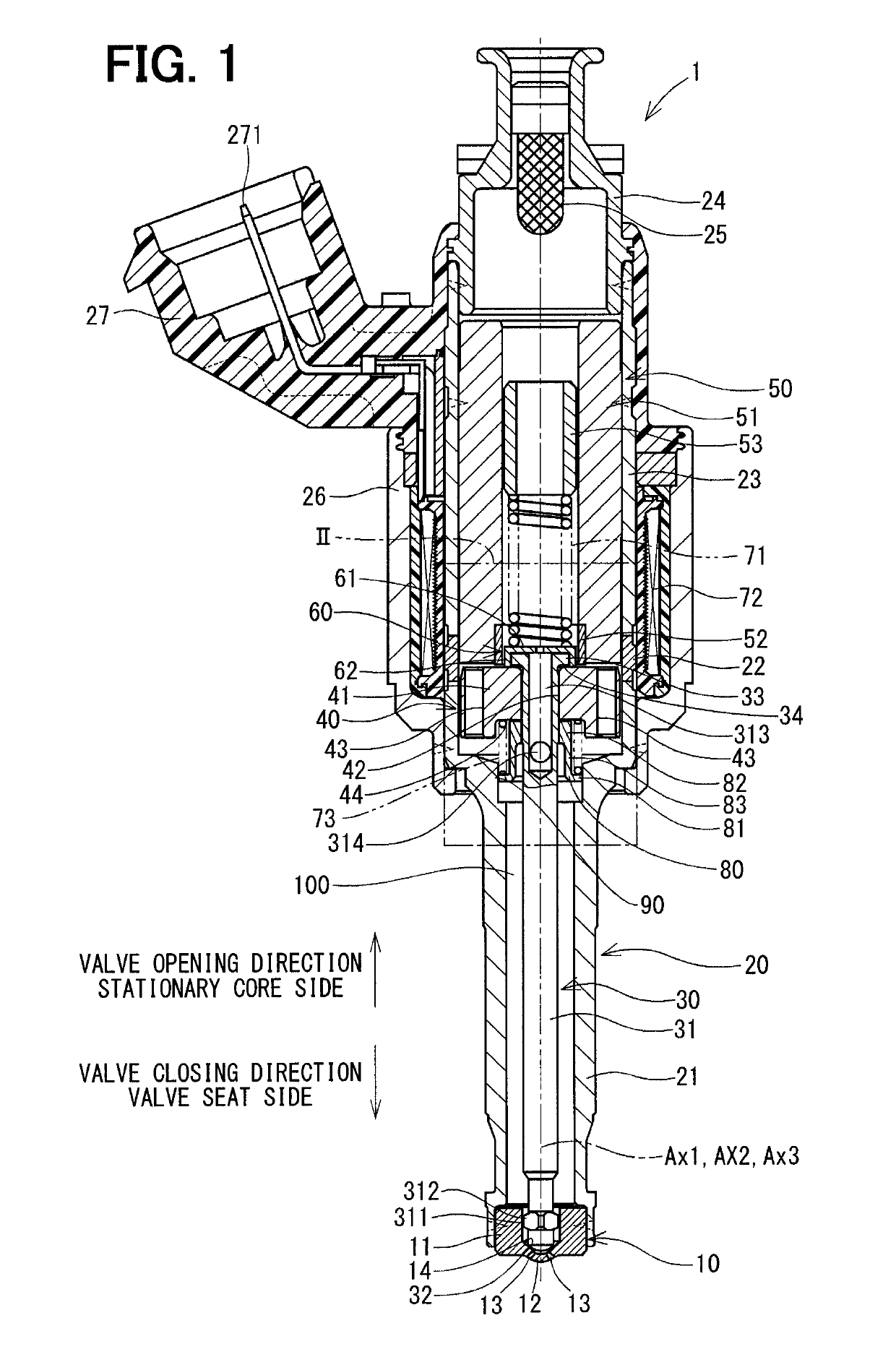 Fuel injection device