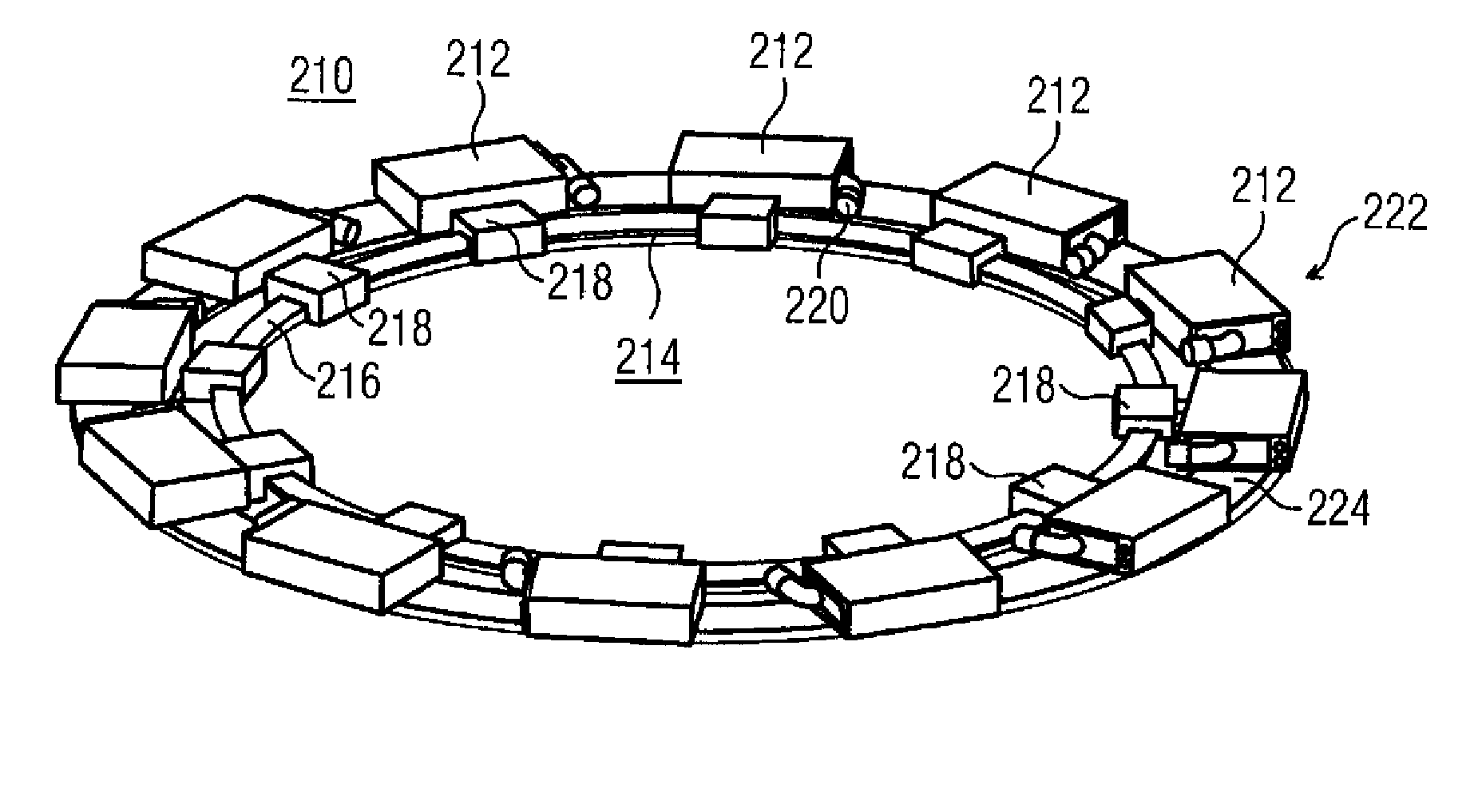 Electrical machine, in particular a generator