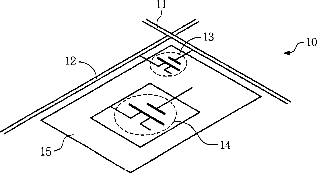 Pixel unit of panel display and its drive method