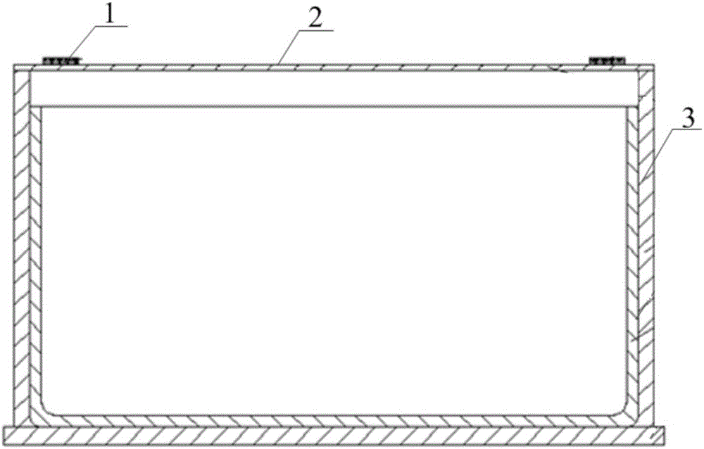 Crucible cover plate