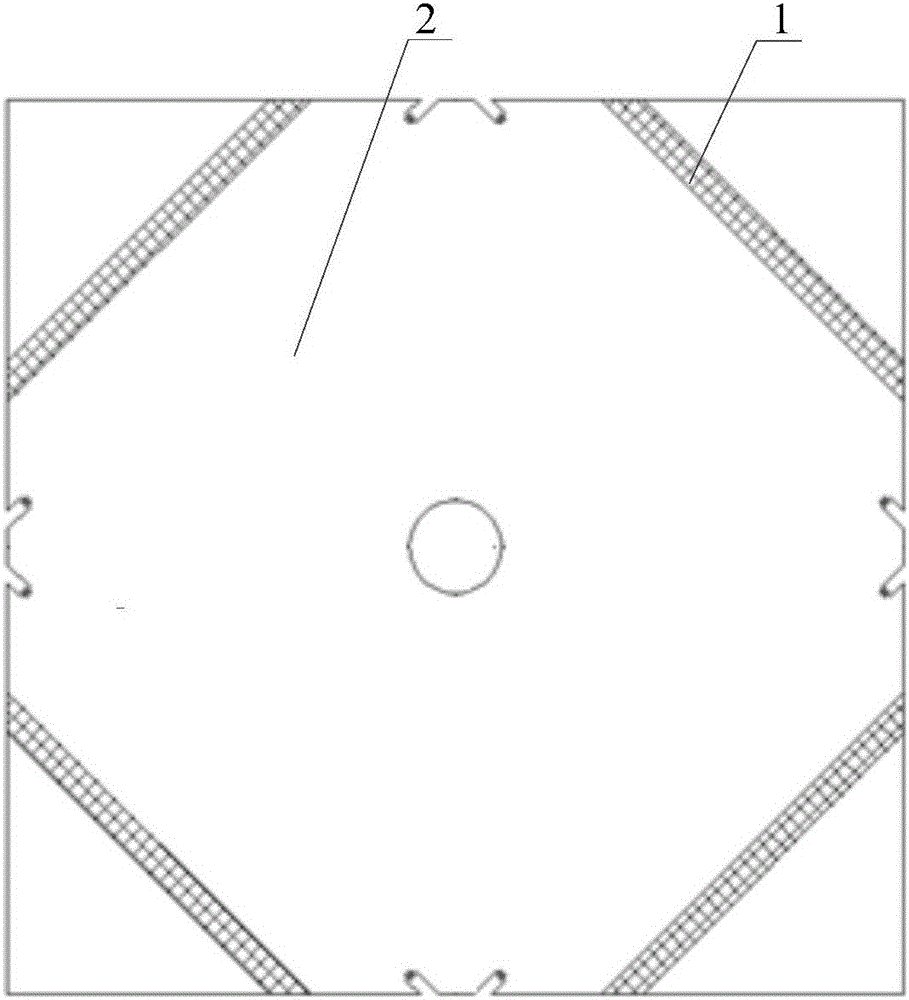 Crucible cover plate