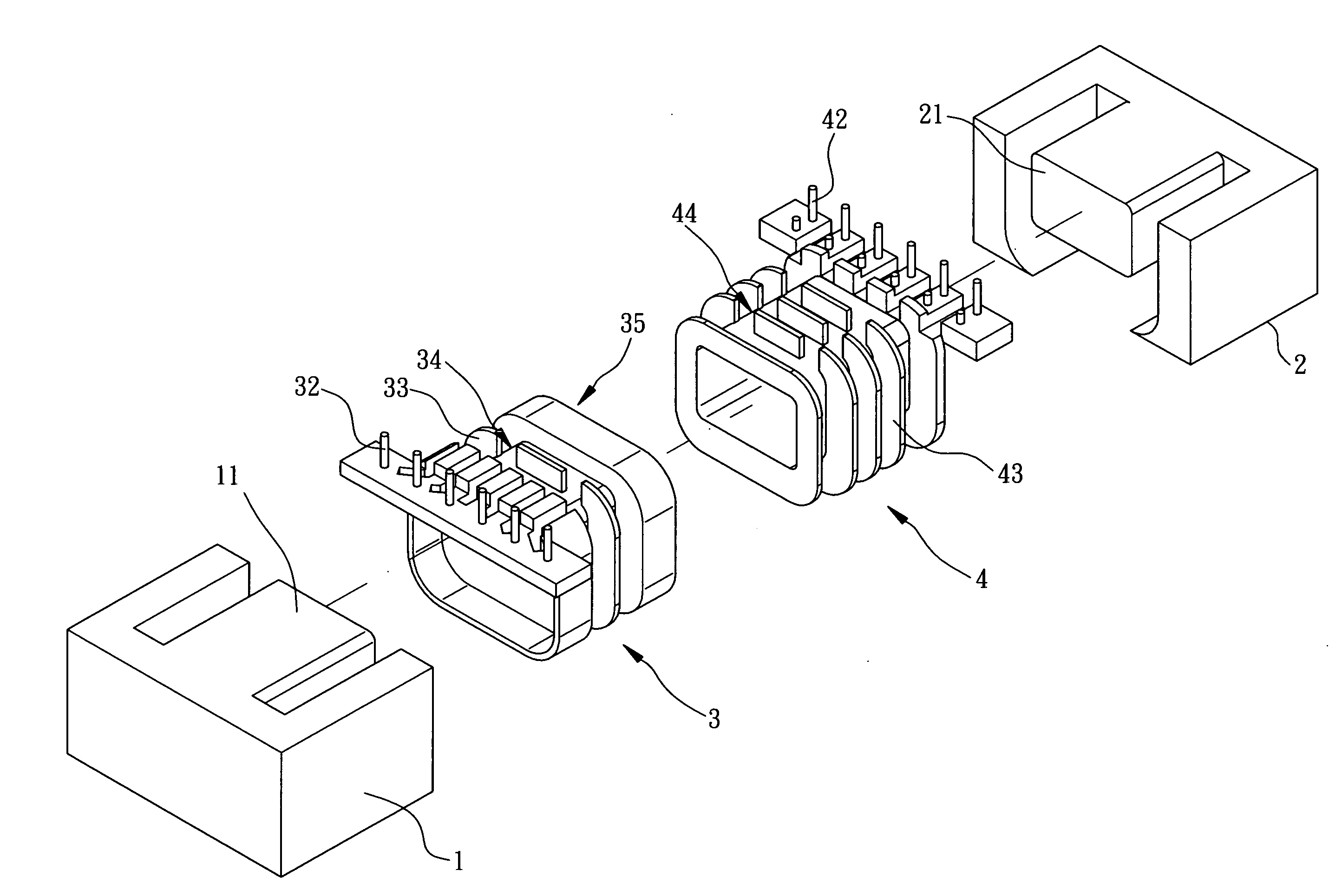 Constant frequency power supply