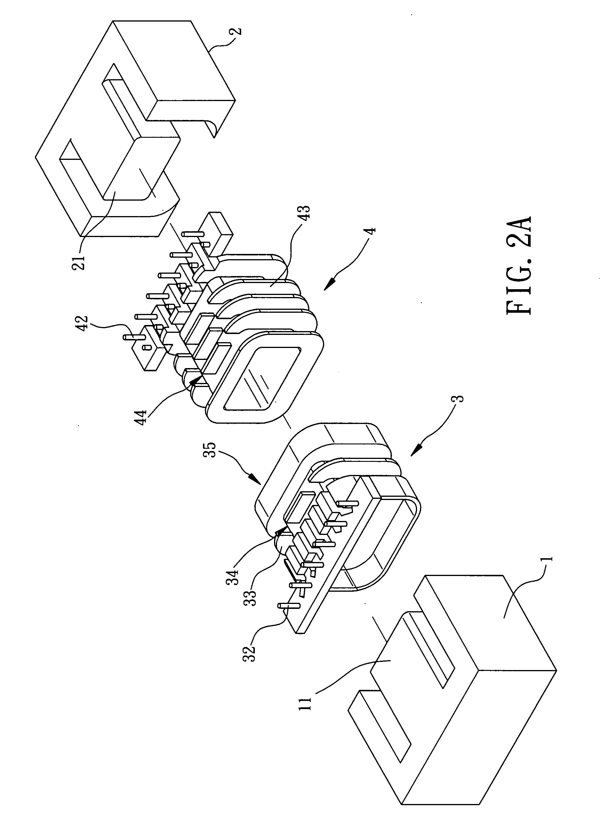 Constant frequency power supply