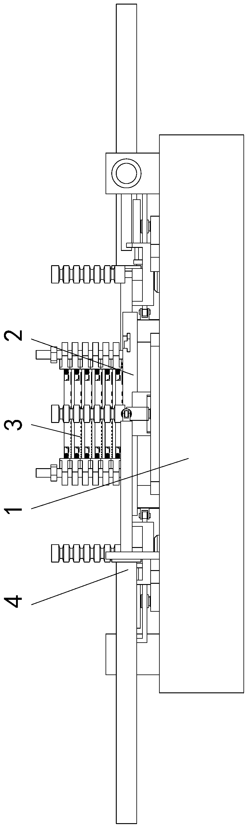 Refined edge grinding treatment process for tempered glass manufacturing and machining