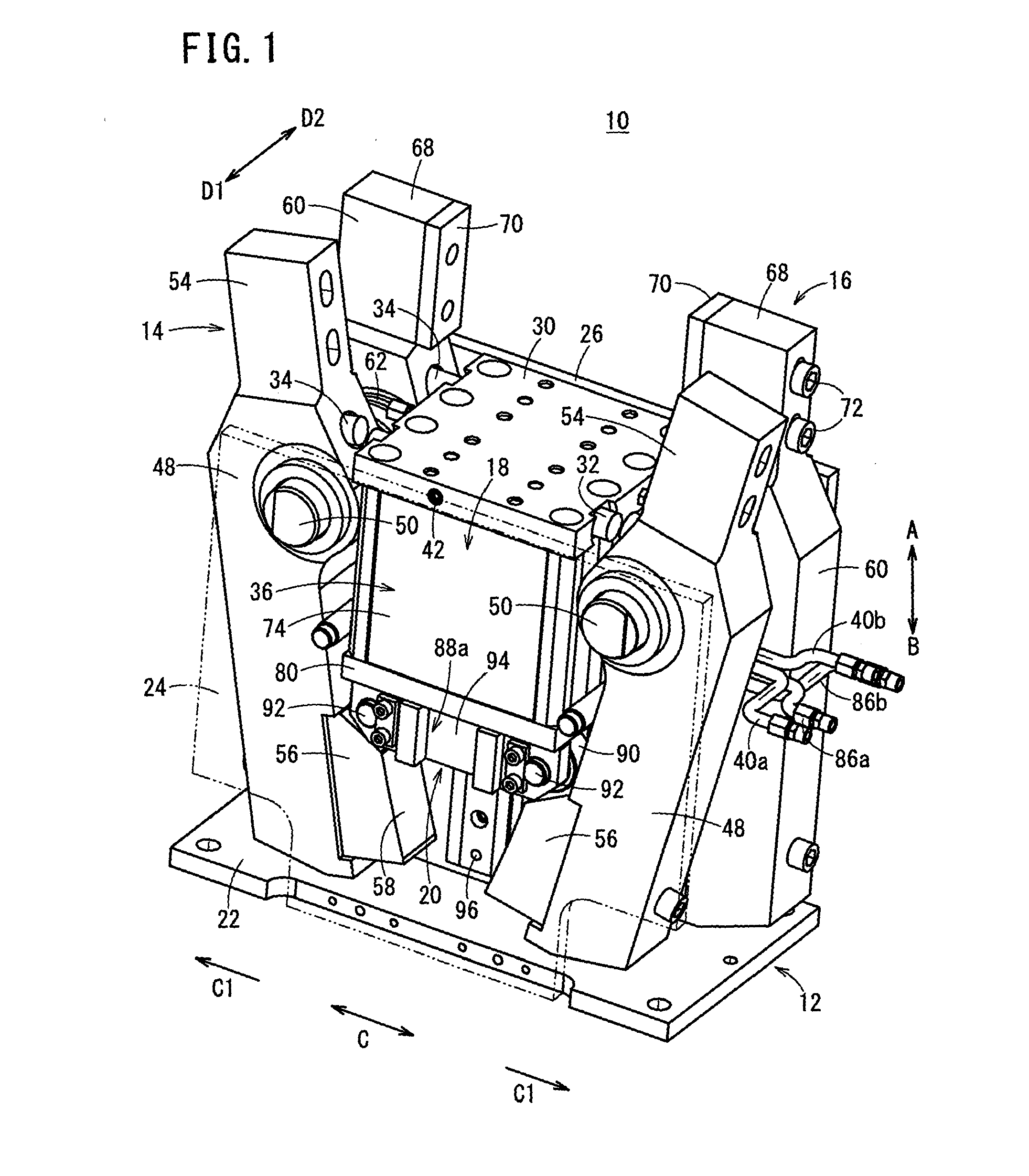 Clamp apparatus