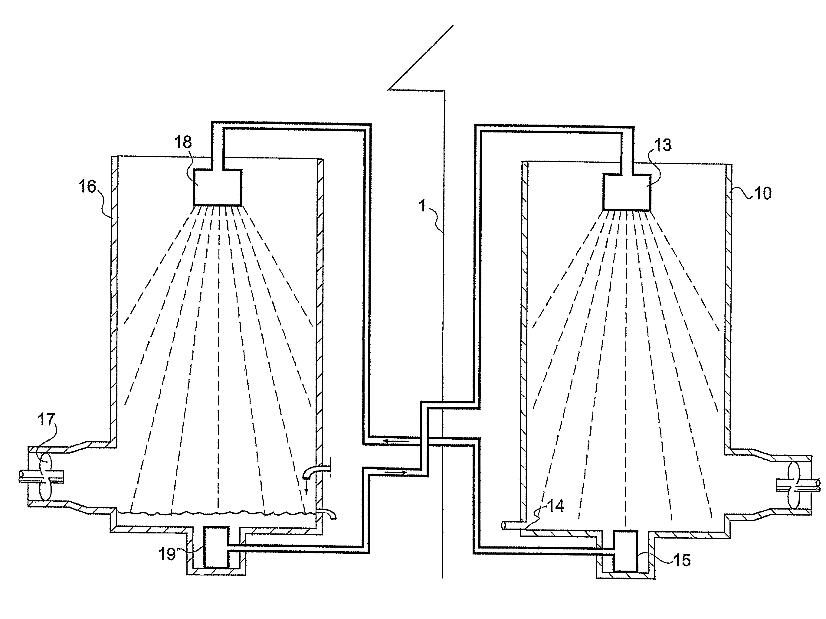 Greenhouse, greenhouse climate control system and method of controlling greenhouse climate