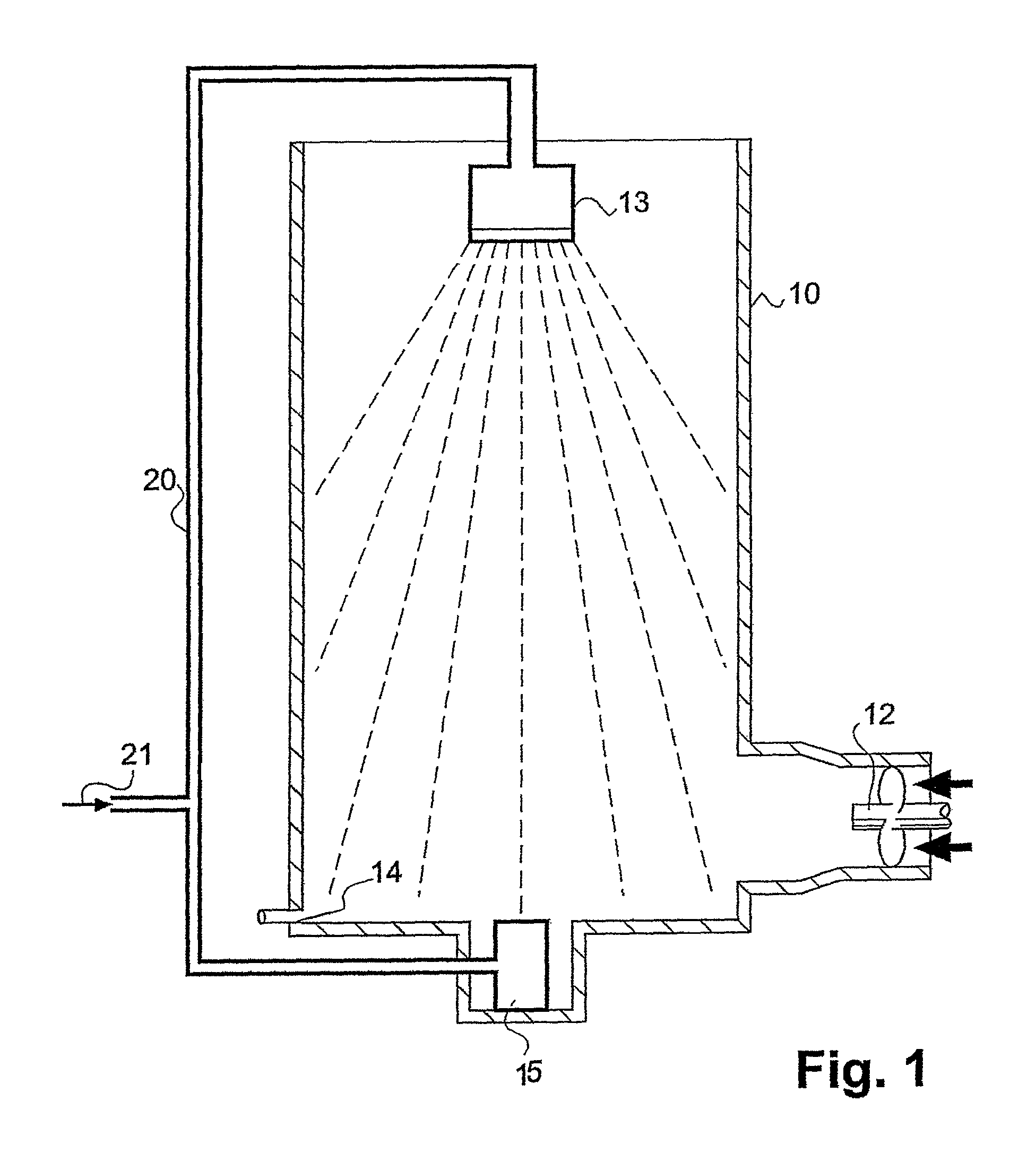 Greenhouse, greenhouse climate control system and method of controlling greenhouse climate