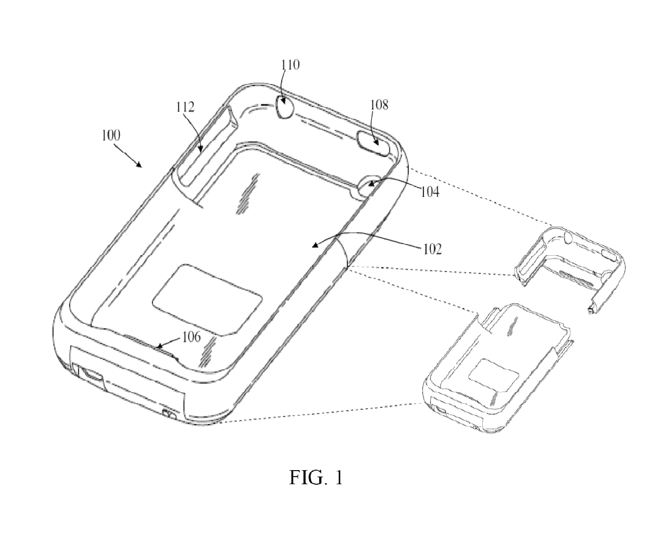 Wireless communication accessory for a mobile device