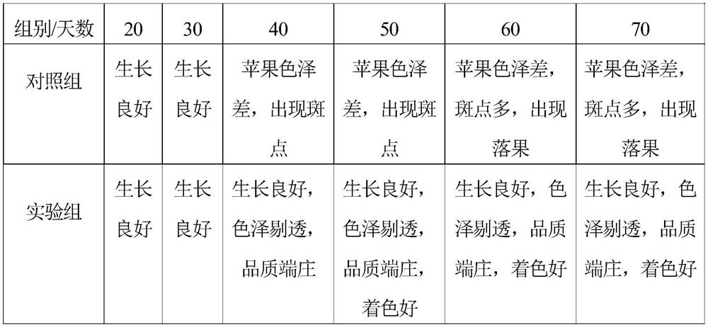 Humic acid-polyglutamic acid fruit mask and use method thereof