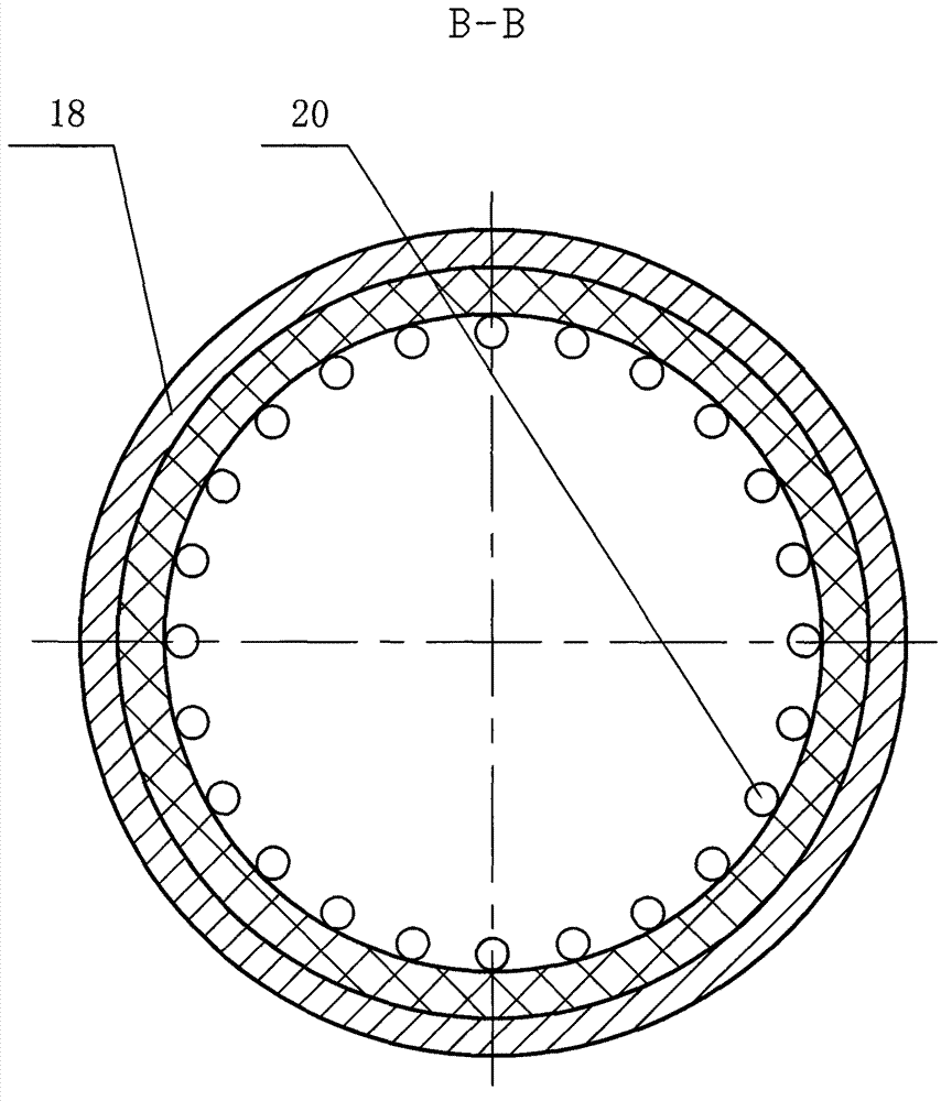 Technique for preparing activated carbon from wood raw material by external-heating-free one-step process and carbon activating device