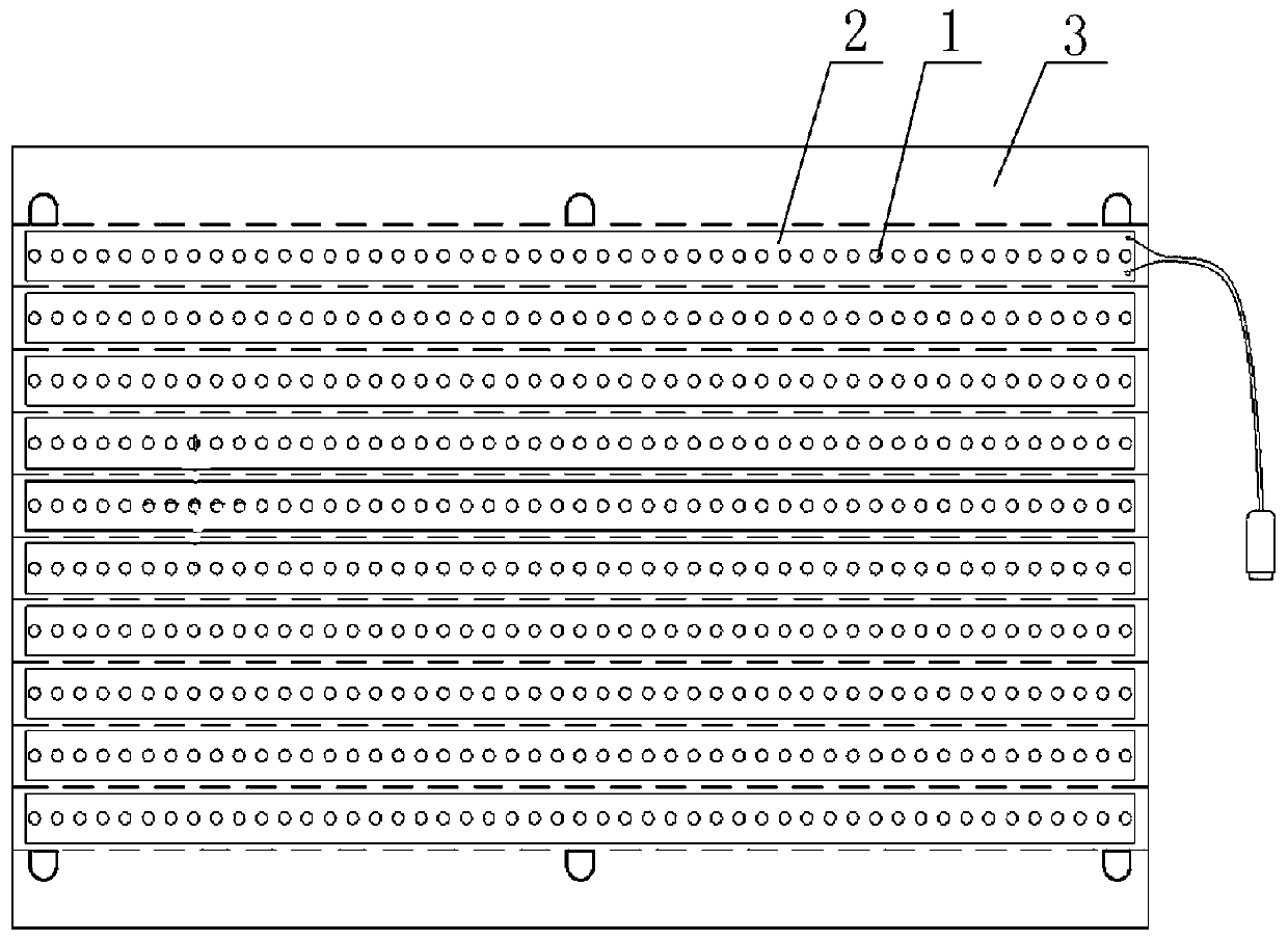 Optical radiation beta therapeutic device for amyloid dermatitis, therapeutic blanket and therapeutic coat