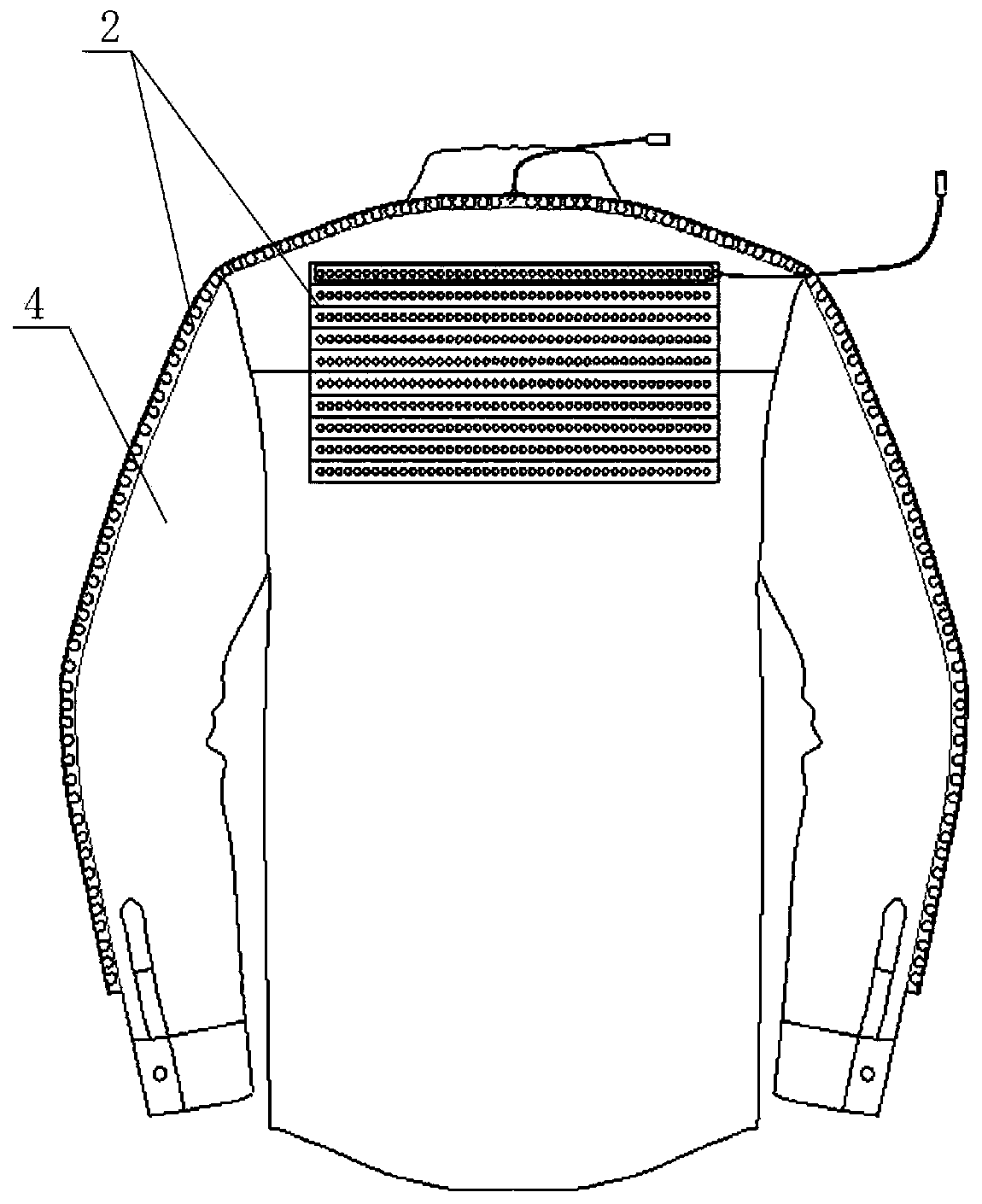 Optical radiation beta therapeutic device for amyloid dermatitis, therapeutic blanket and therapeutic coat