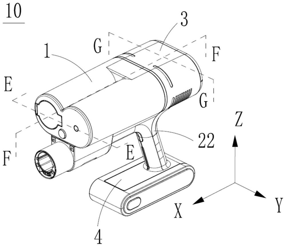 Surface cleaning device with dust cup assembly