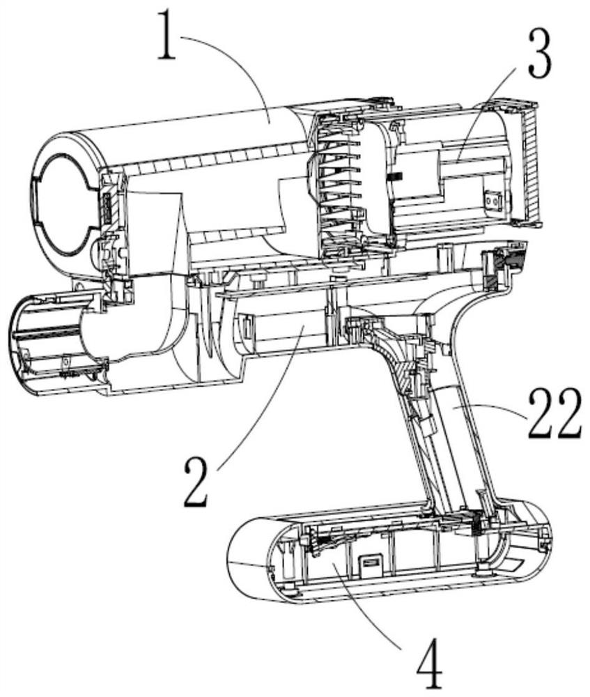 Surface cleaning device with dust cup assembly